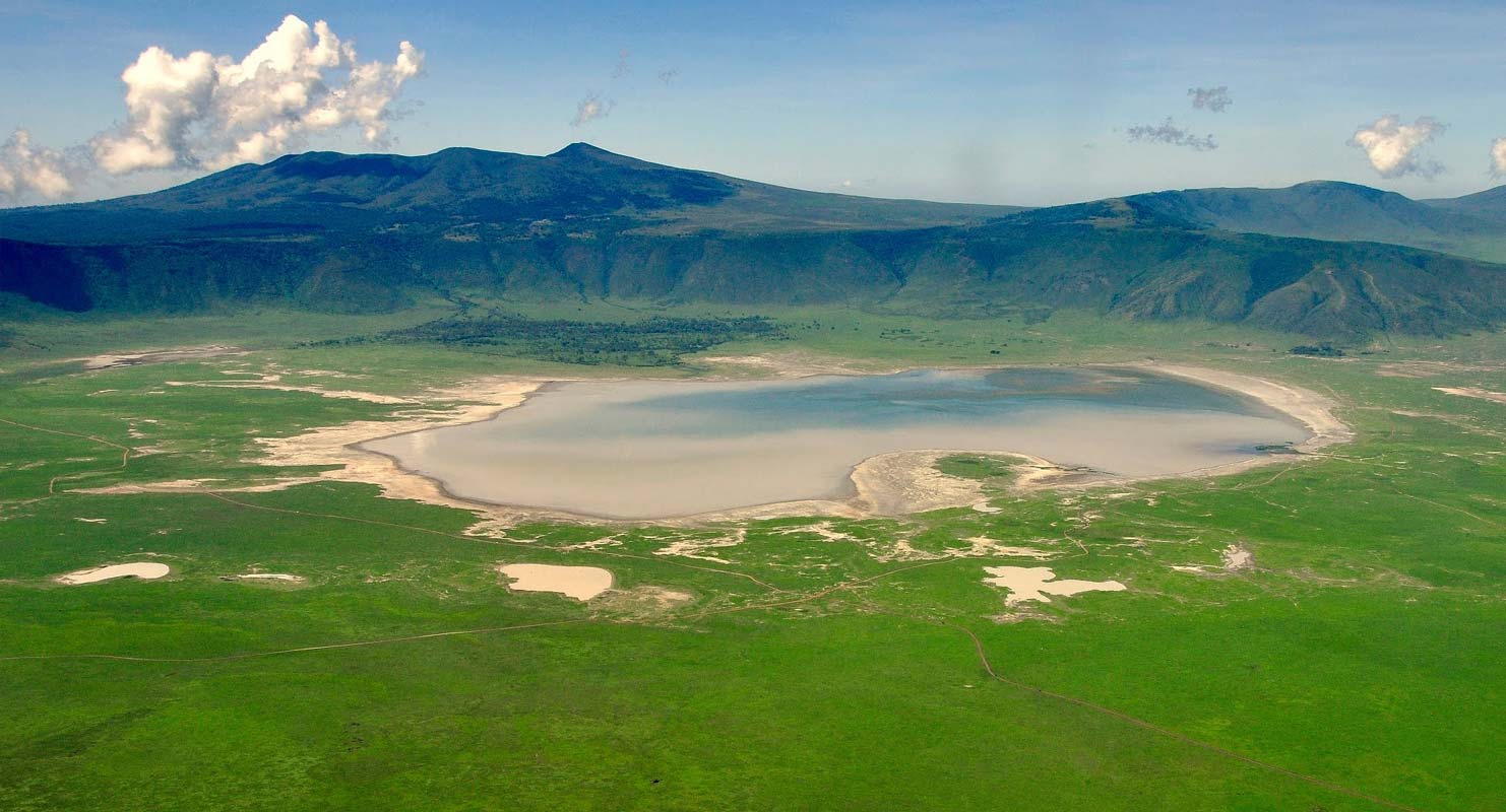 Ngorongoro Crater viewpoint