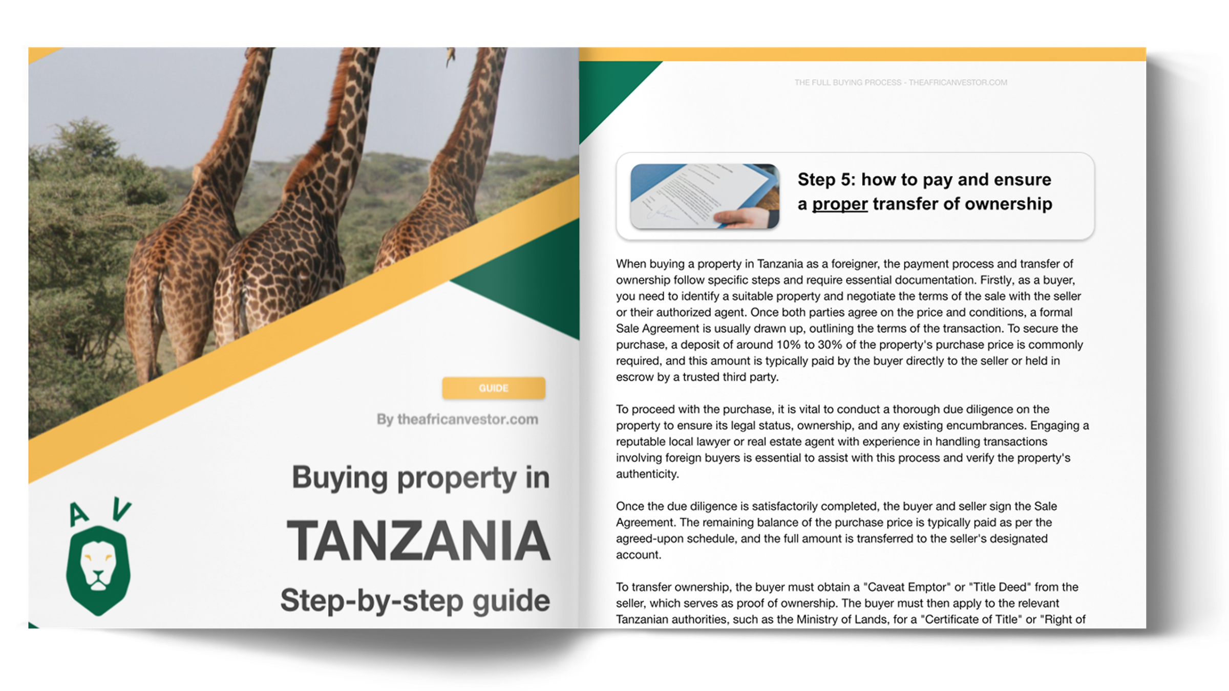 Can Foreigners Buy Property In Tanzania?