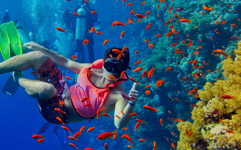 Snorkeling in Tanzania Underwater