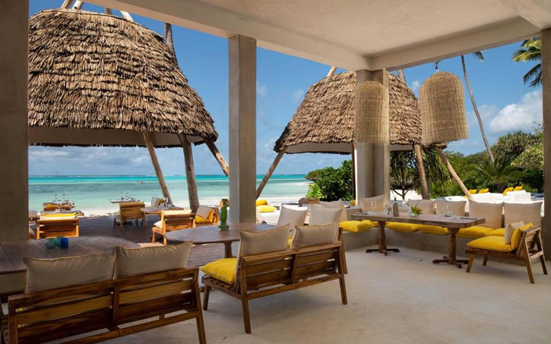 The Best Beachfront Dining Spots in Zanzibar