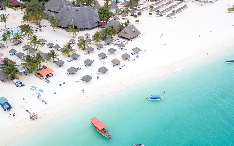 The Most Romantic Beaches in Zanzibar
