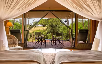 Elewana Serengeti Pioneer Camp