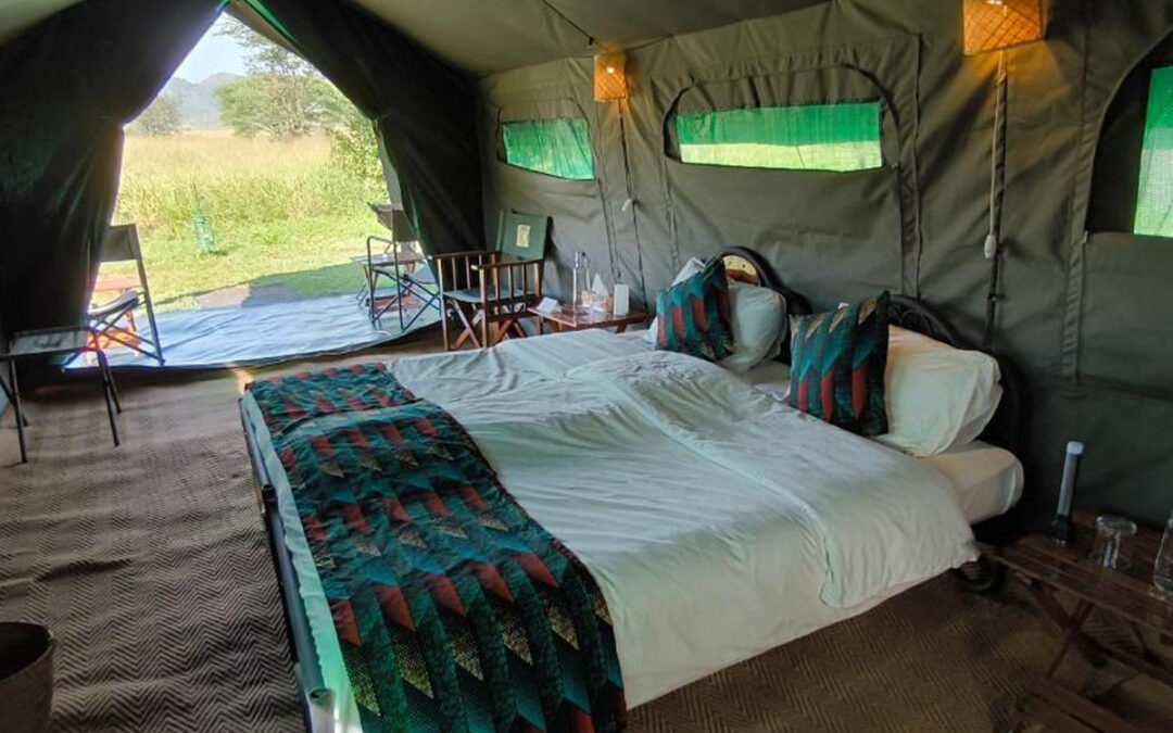 Kananga Special Tented Camp