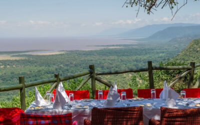 Lake Manyara Serena Safari Lodge