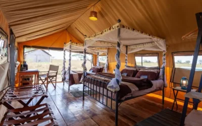 Mawe Tented Camp