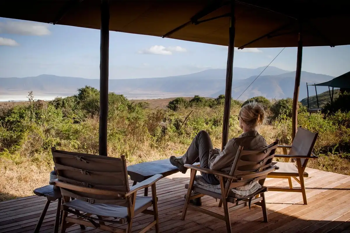 Nomad Tanzania – Entamanu, Ngorongoro Nomad Tanzania - Entamanu, Ngorongoro