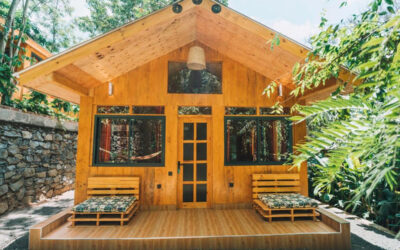 River Off Grid Eco Cabins