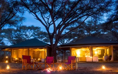 Sanctuary Ngorongoro Crater Camp Tanzania
