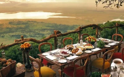 andBeyond Ngorongoro Crater Lodge