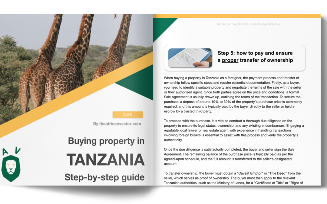 Can Foreigners Buy Property In Tanzania?