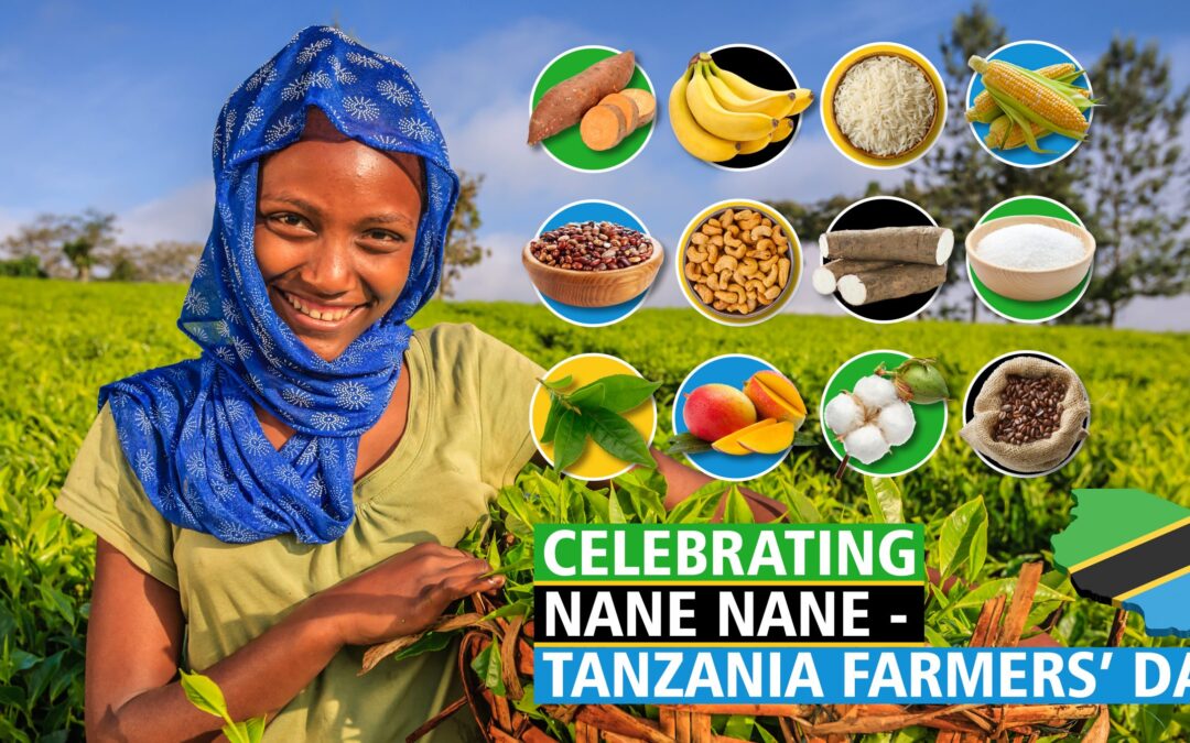 Celebrate Nane Nane Day: Tanzania’s Agricultural Heritage