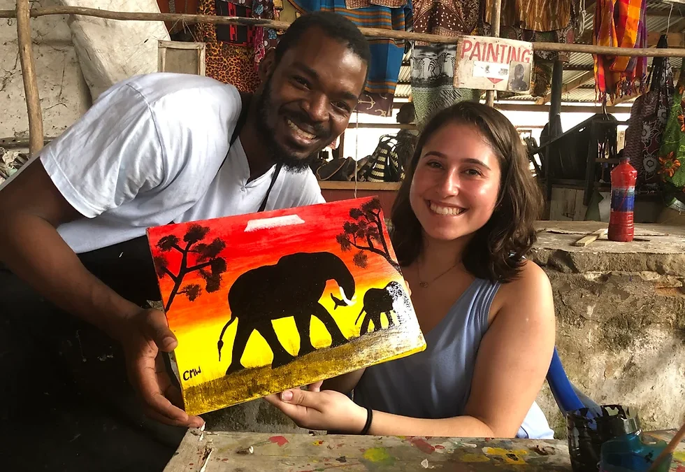 Experience The Vibrant Arts Scene Of Bagamoyo
