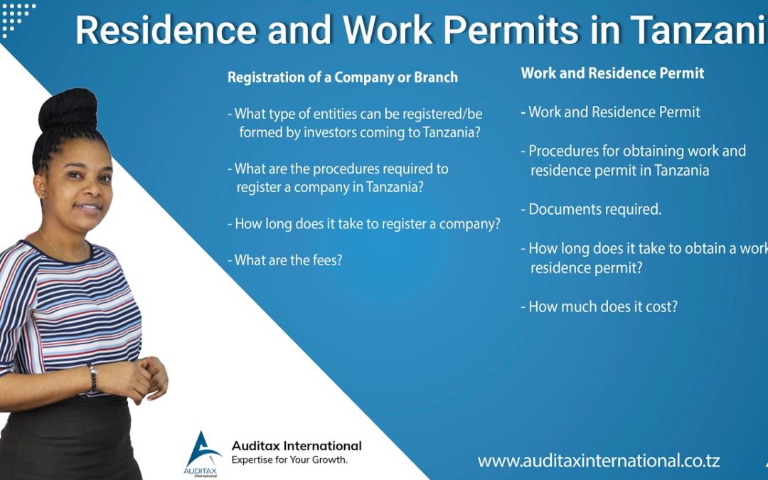 How Do I Apply For A Tanzania Work Permit?
