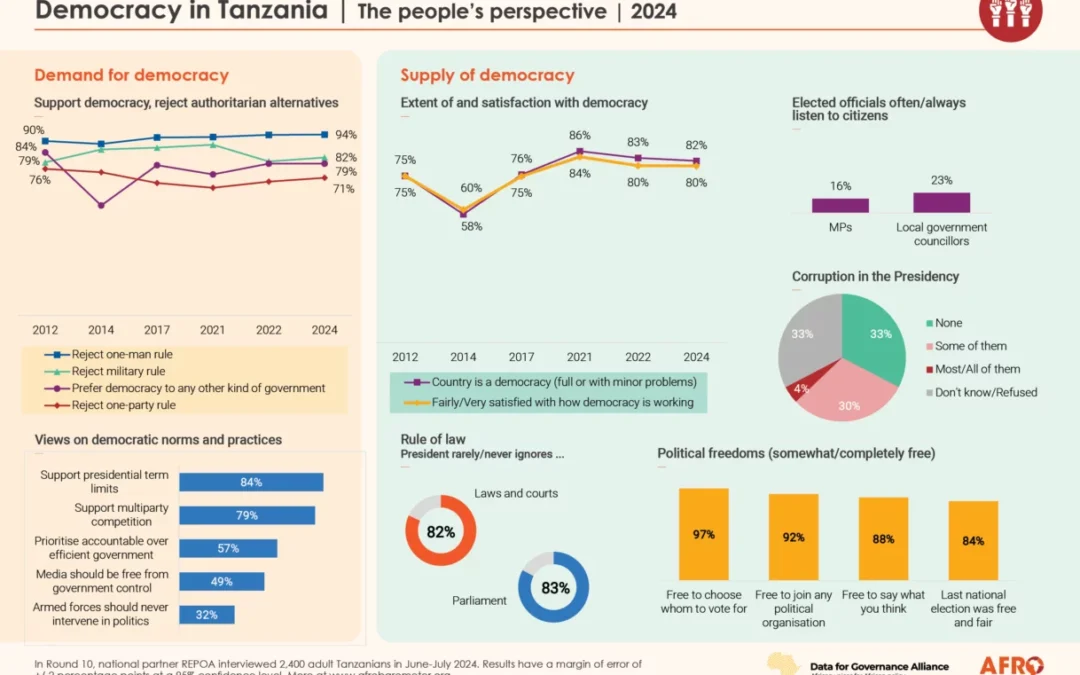 Is Tanzania A Democracy?