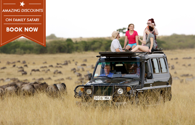 Limited-Time Offers For Family Safaris