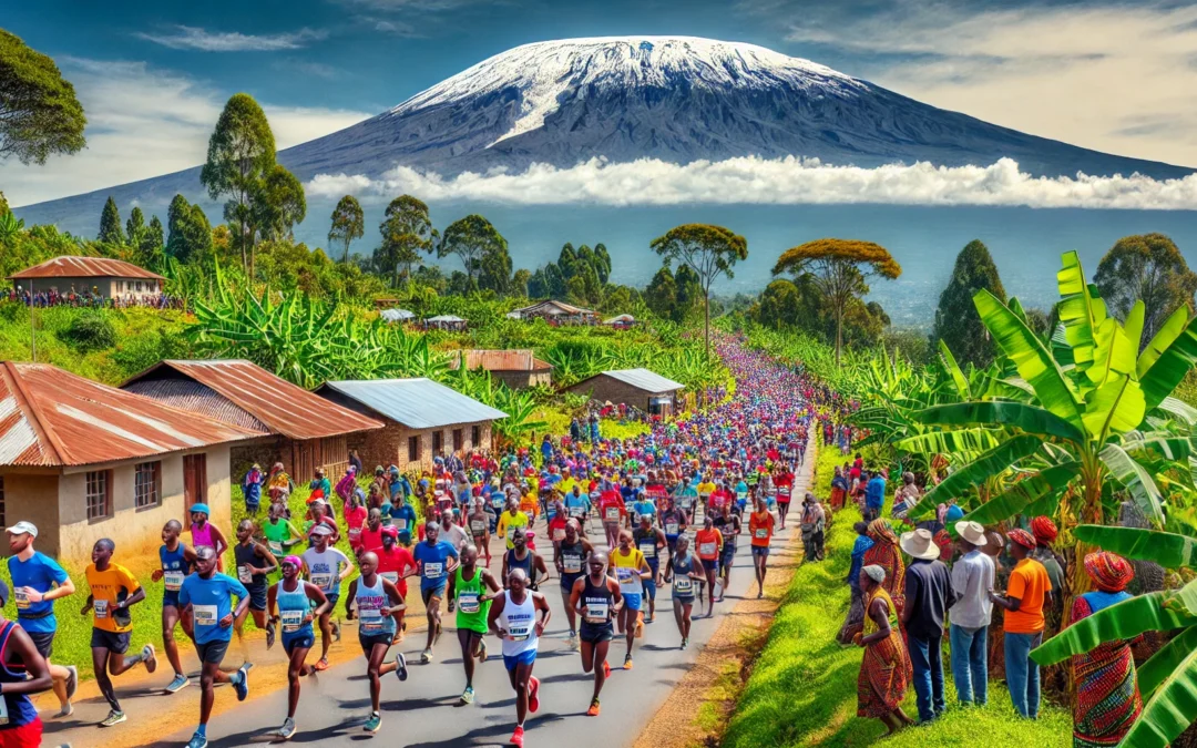 Run The Kilimanjaro Marathon With Stunning Views