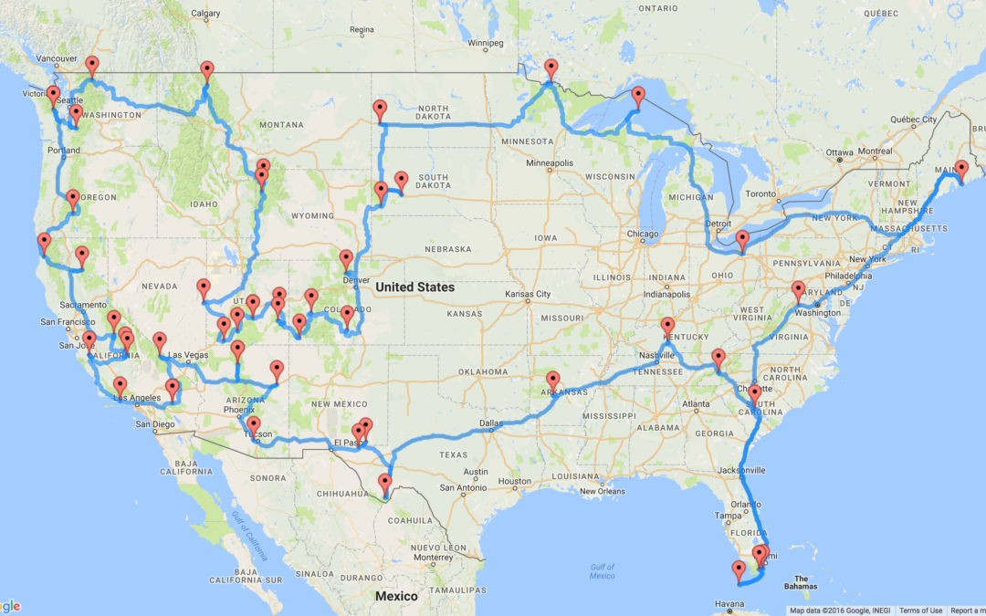 What’s The Best Way To Travel Between National Parks?