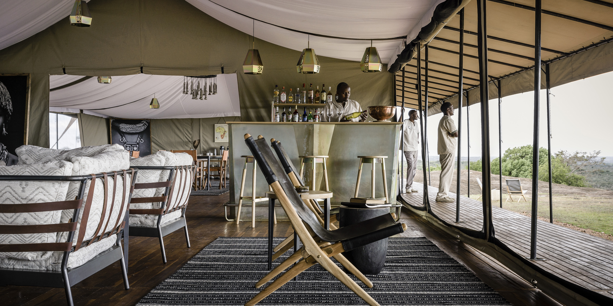 Sanctuary Kichakani Serengeti Camp