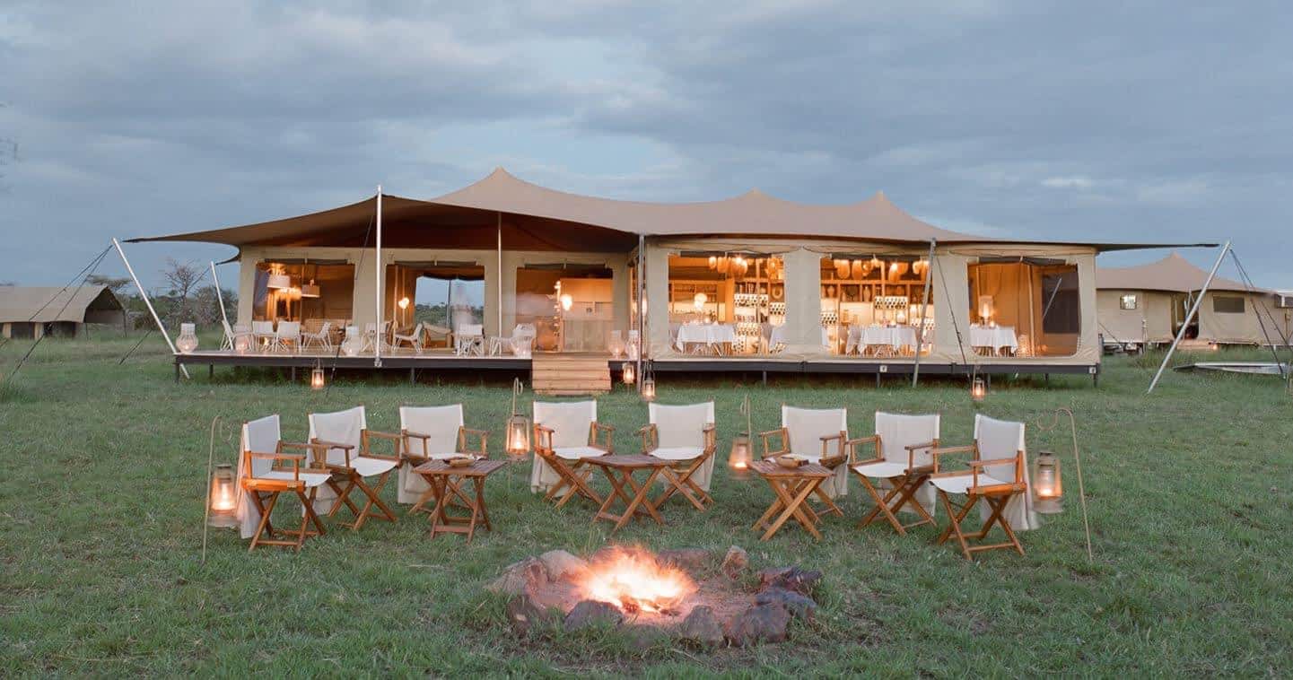 Serengeti Bushtops Luxury Camp